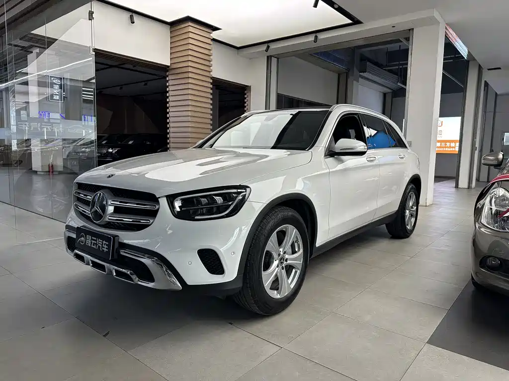 Mercedes-Benz GLC 2020 — фото 1