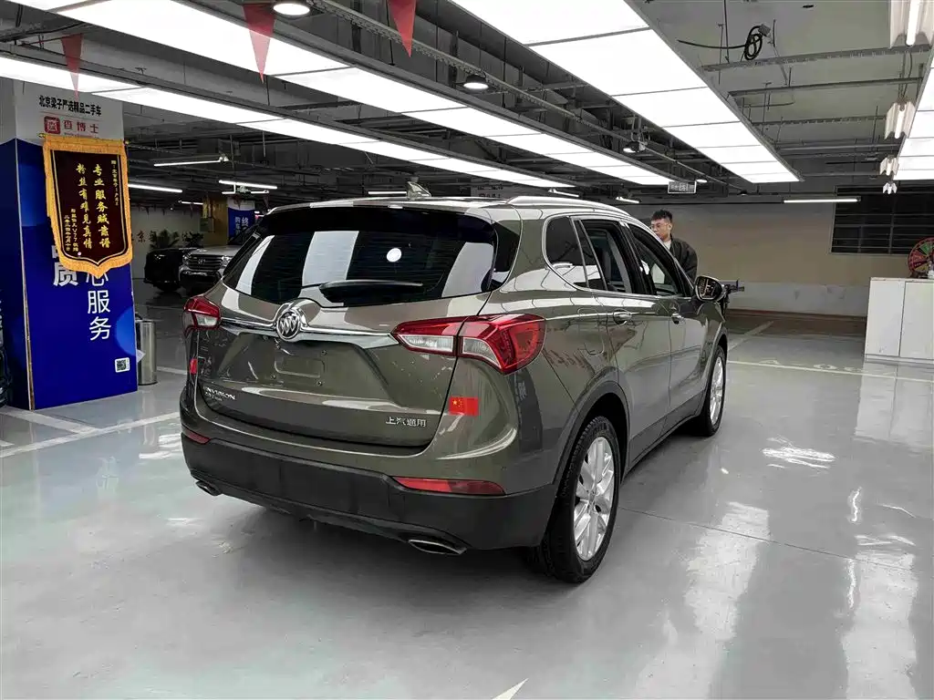 Buick Envision Plus 2019 — фото 14