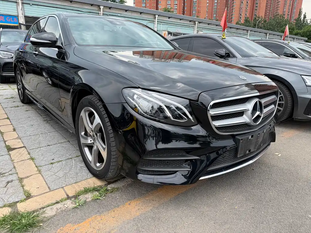 Mercedes-Benz E-Class 2017
