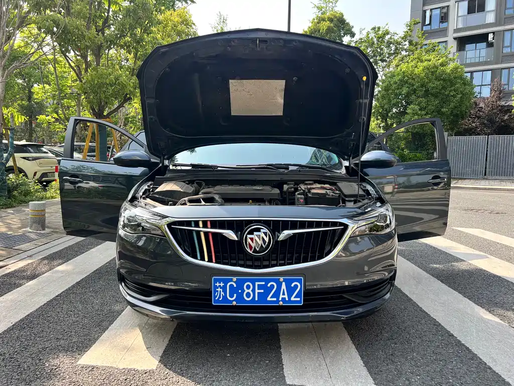 Buick Excelle 2021 — фото 24