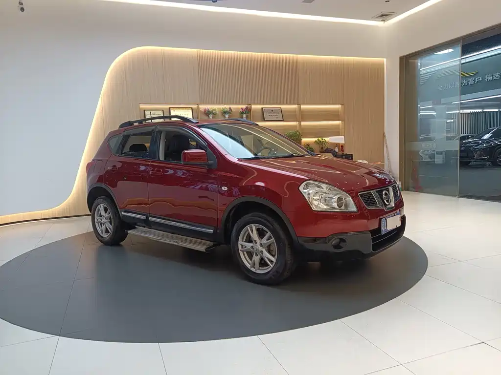 Nissan Qashqai 2014