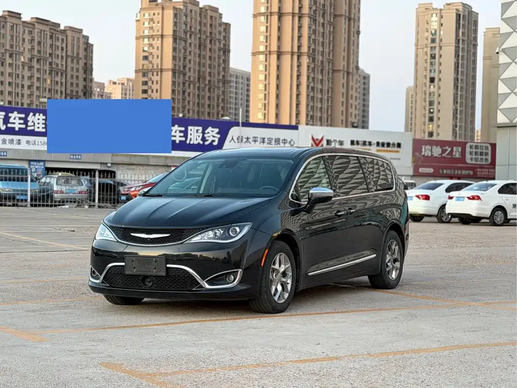 Chrysler Grand Voyager 2018