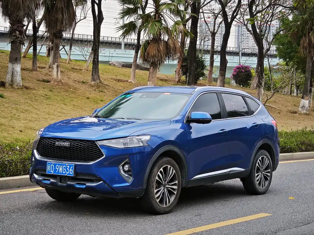 Haval F7 2019 — фото 1