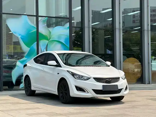 Hyundai Elantra Langdong 2016