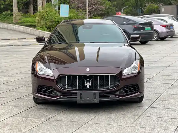 Maserati Quattroporte 2017