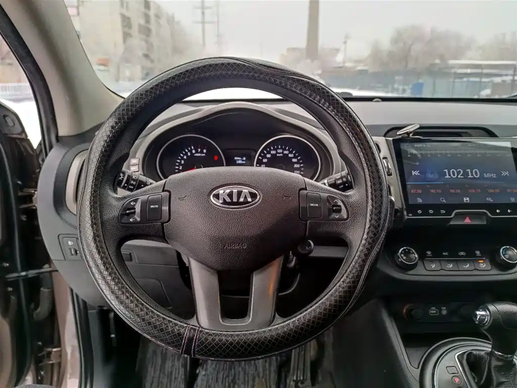 Kia Sportage 2016 — фото 12