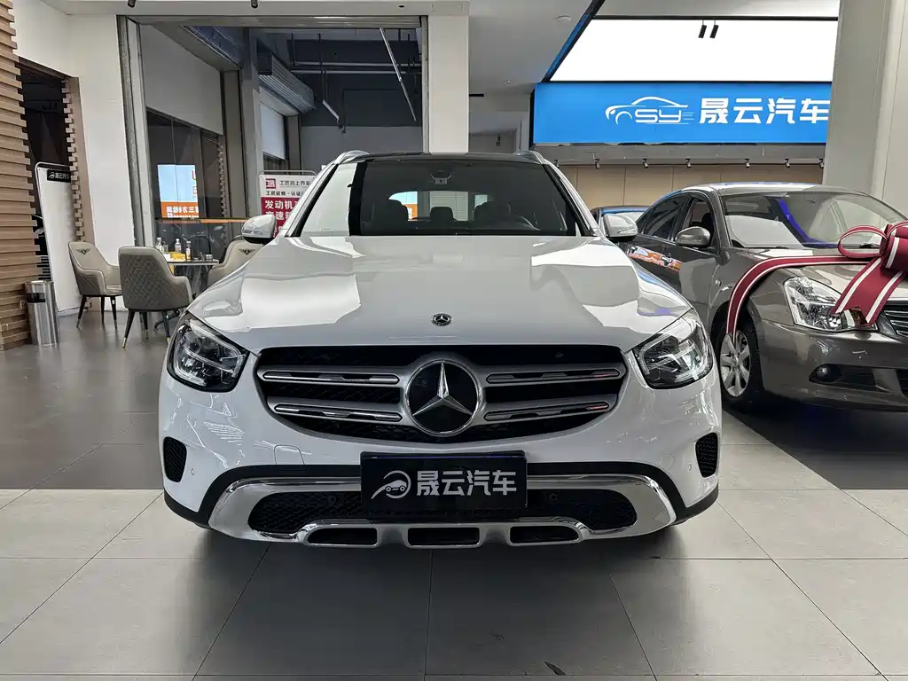 Mercedes-Benz GLC 2020 — фото 2