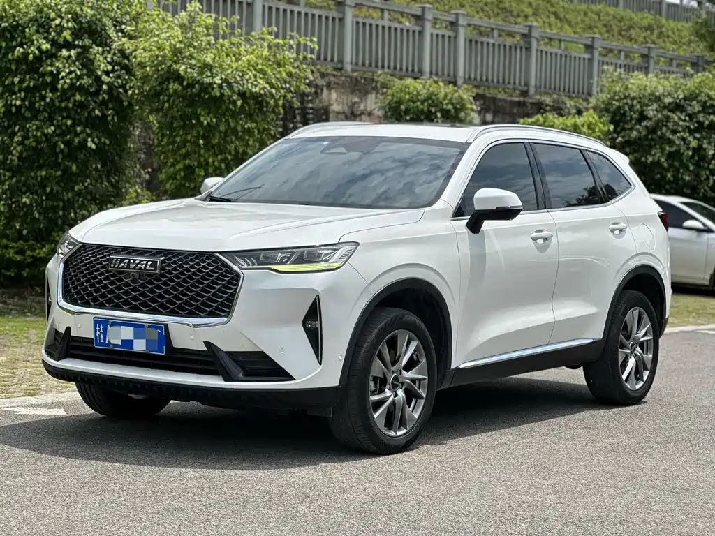 Haval H6 2021 — фото 1
