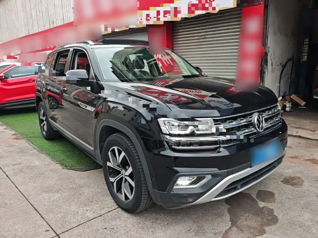 Volkswagen Teramont 2018