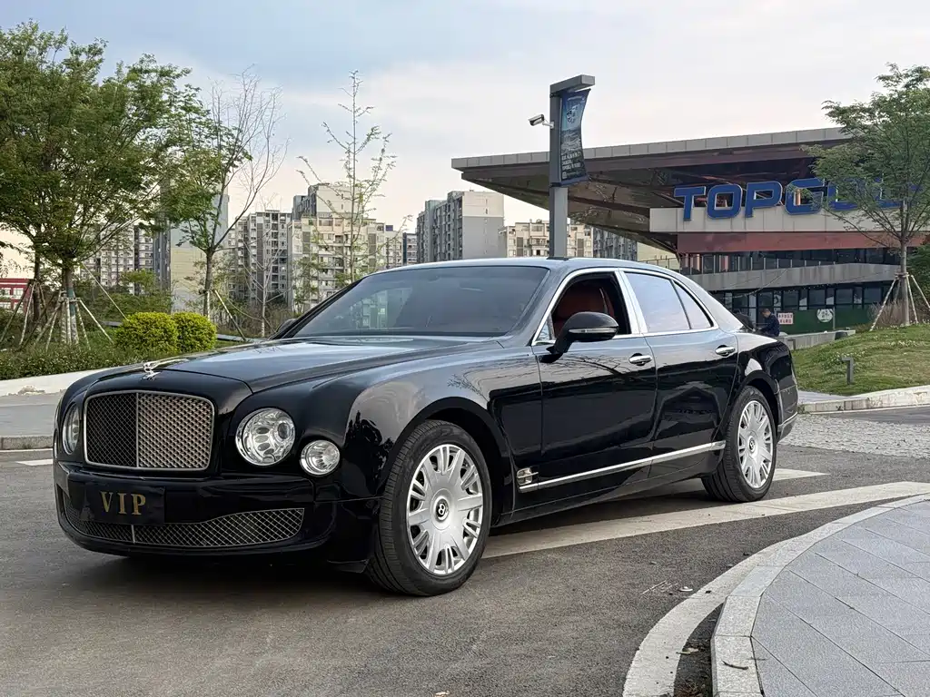Bentley Mulsanne 2012 — фото 1