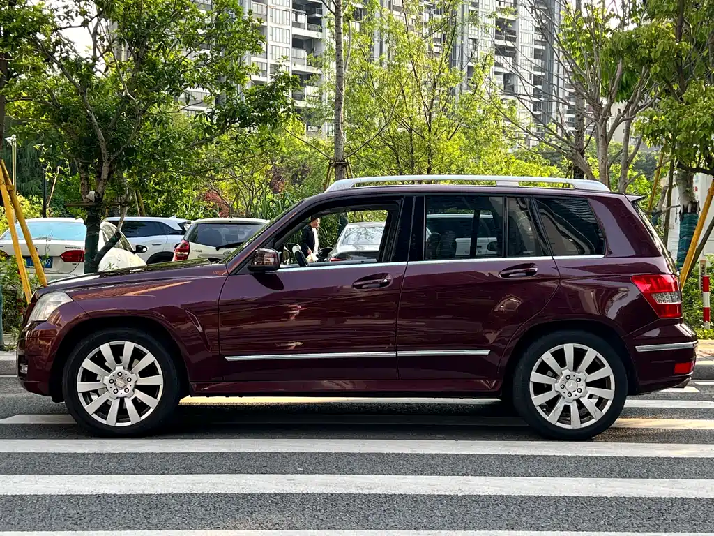 Mercedes-Benz GLK-Class 2010 — фото 8