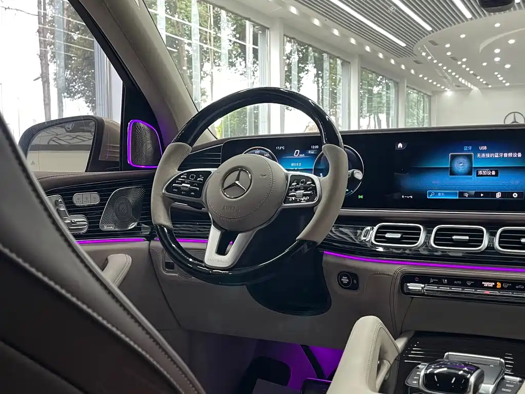 Mercedes-Benz GLS 2023 — фото 16