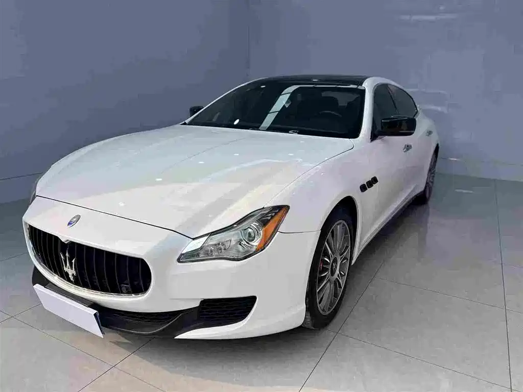 Maserati Quattroporte 2014 — фото 1