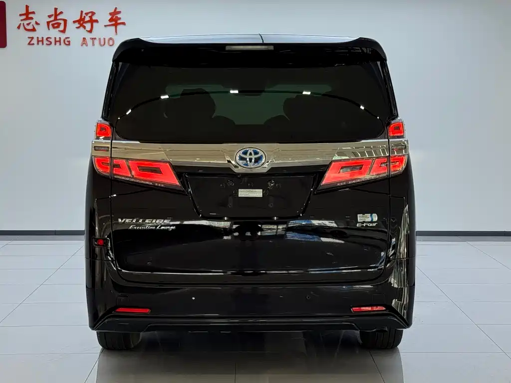 Toyota Vellfire 2020 — фото 12