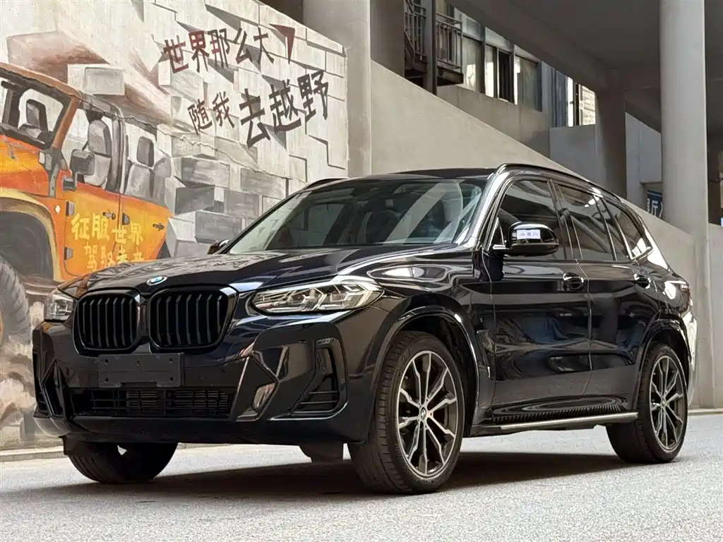 BMW X3 2022 — фото 1