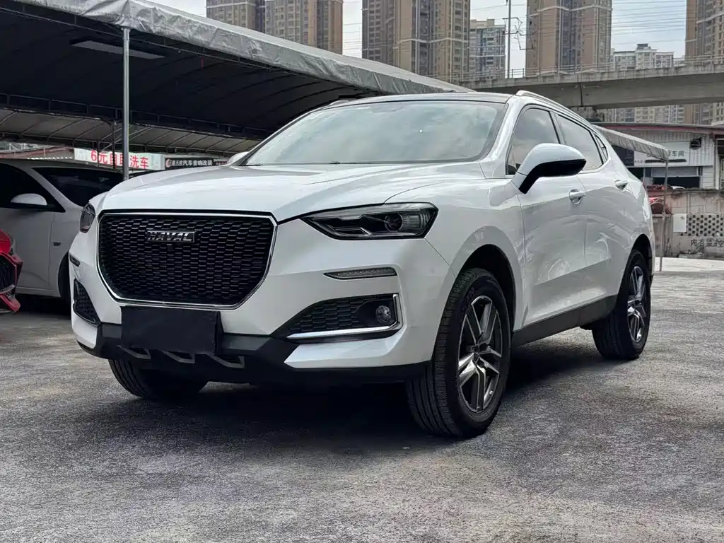Haval F5 2021 — фото 1