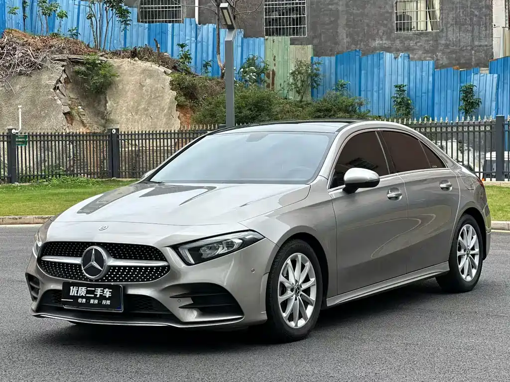 Mercedes-Benz A-Class 2021 — фото 1