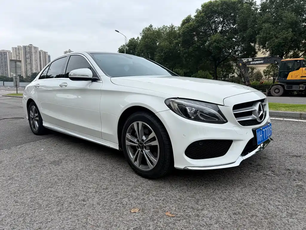 Mercedes-Benz C-Class 2016 — фото 2