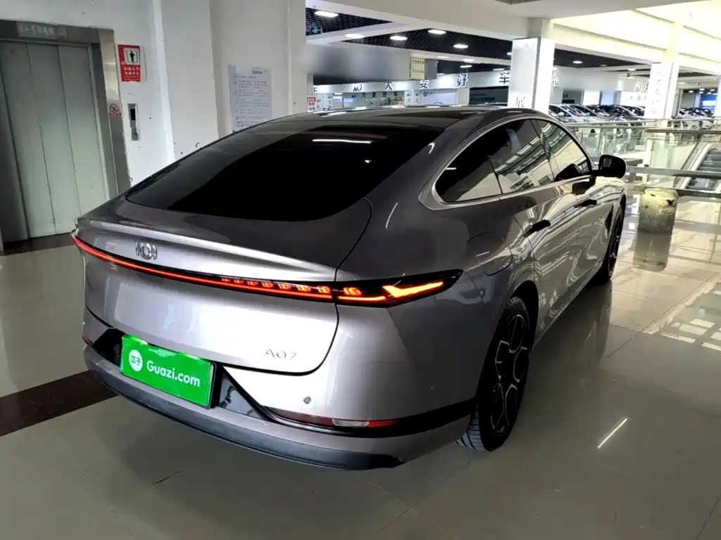 Changan Qiyuan A07 2025