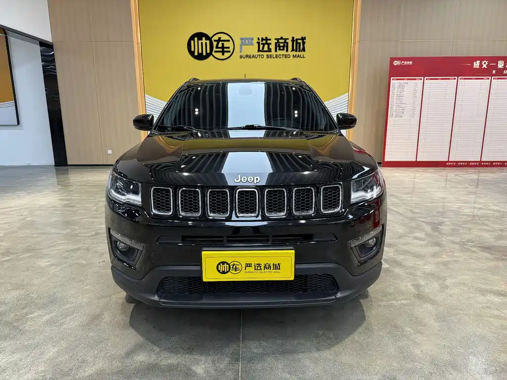 Jeep Compass 2021 — фото 2