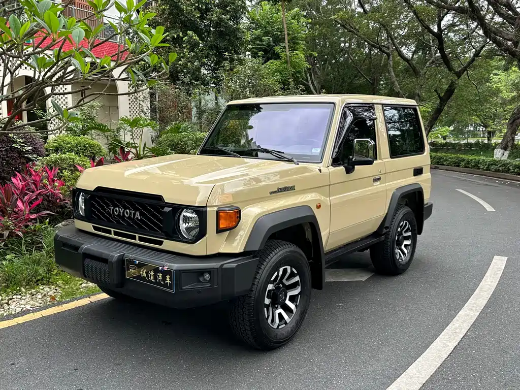 Toyota Land Cruiser 2024 — фото 1