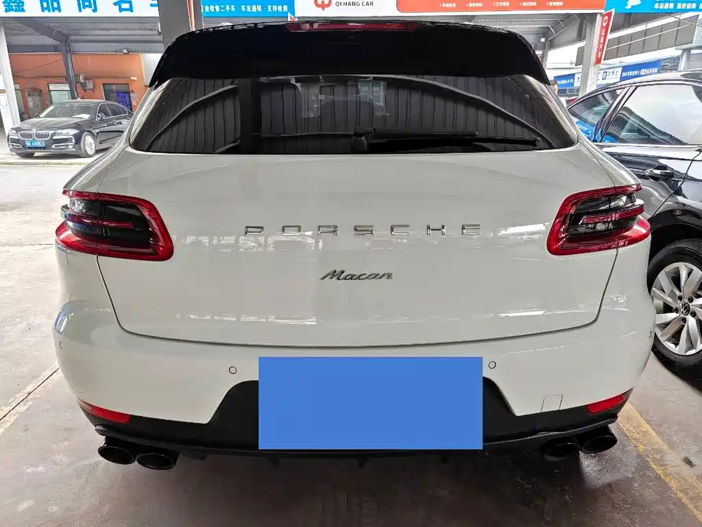 Porsche Macan 2014 — фото 14