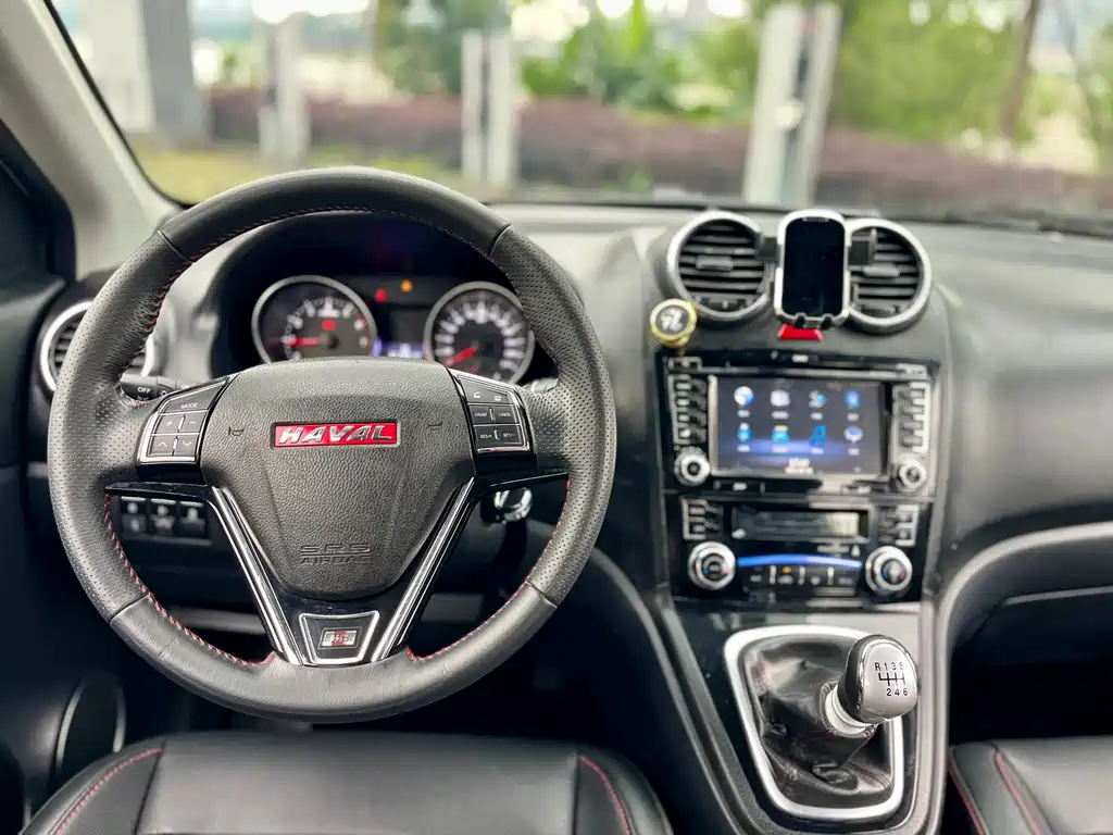 Haval H6 2014 — фото 19