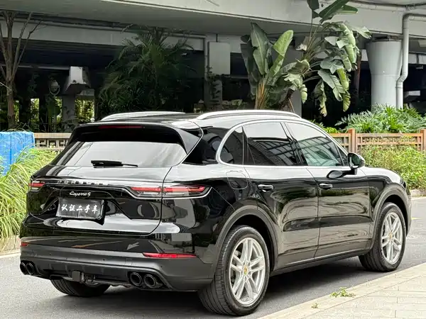 Porsche Cayenne 2019