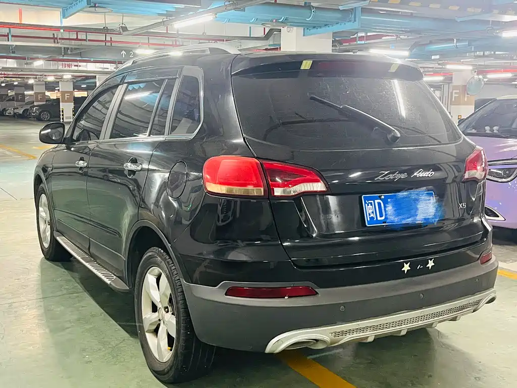 Zotye X5 2016 — фото 7