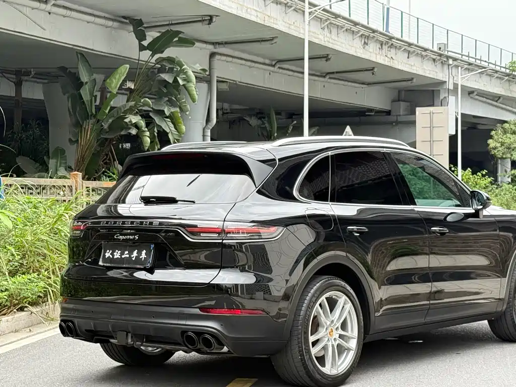 Porsche Cayenne 2019 — фото 26