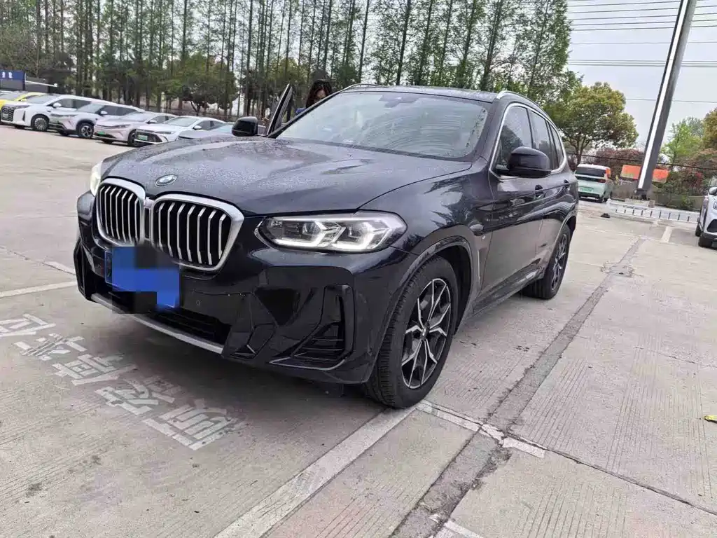 BMW X3 2023 — фото 1