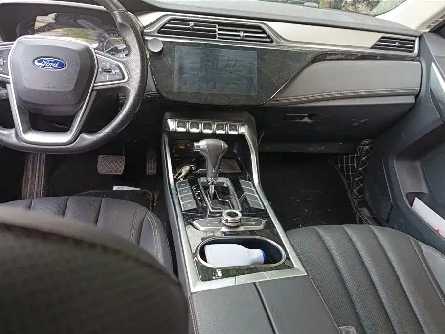 Ford Territory 2020 — фото 15
