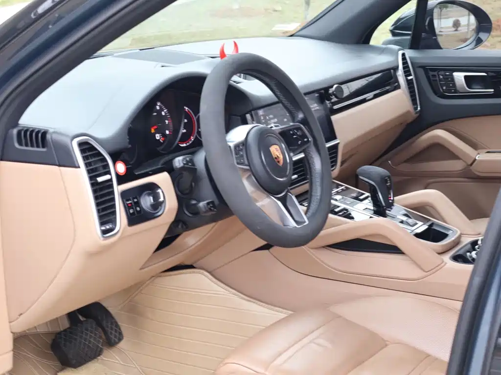 Porsche Cayenne 2019 — фото 13