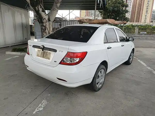 BYD F3 2018