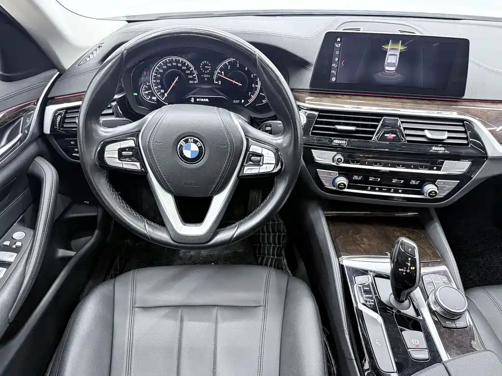 BMW 5 Series 2018 — фото 9