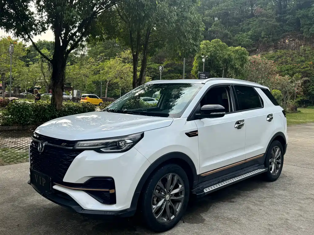 Changan CS55PLUS 2022 — фото 1