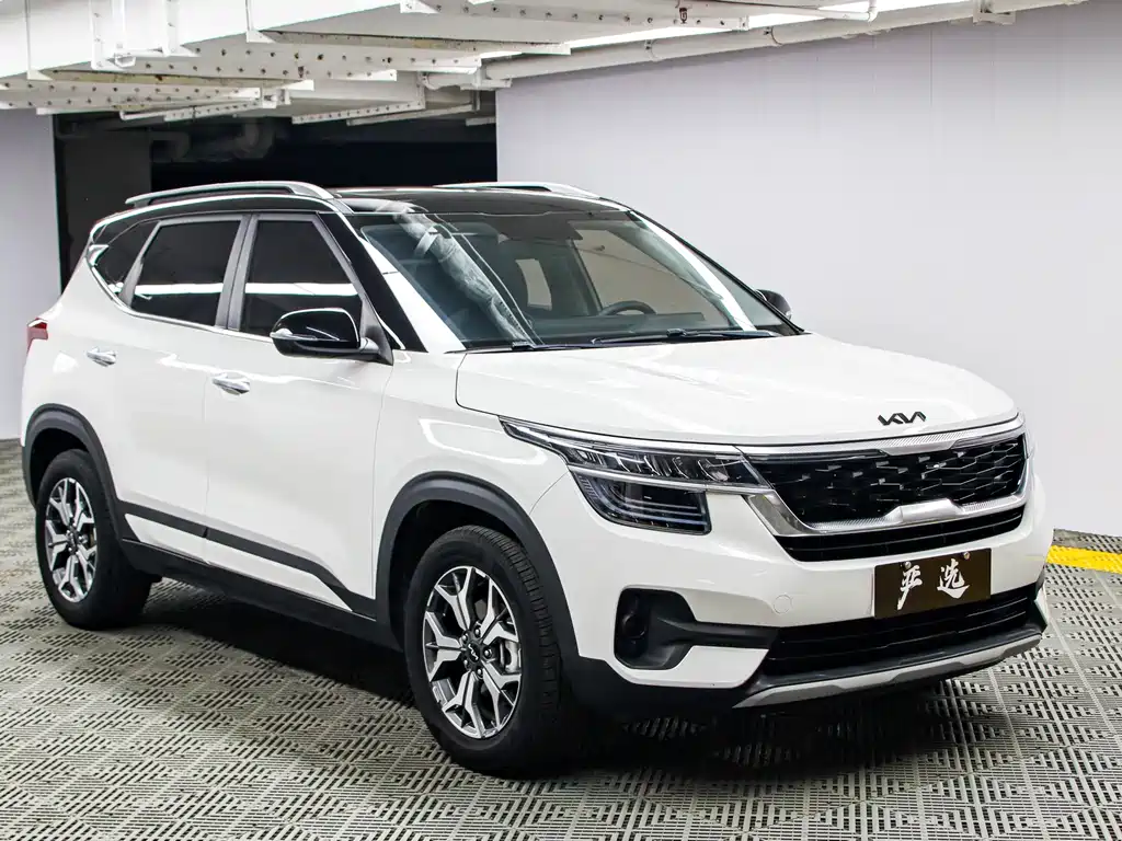 Kia KX3 2021 — фото 3