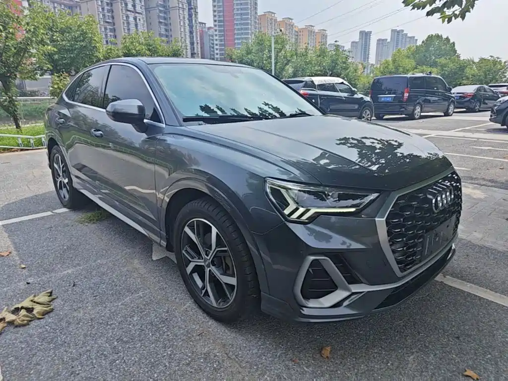 Audi Q3 Sportback 2021 — фото 4