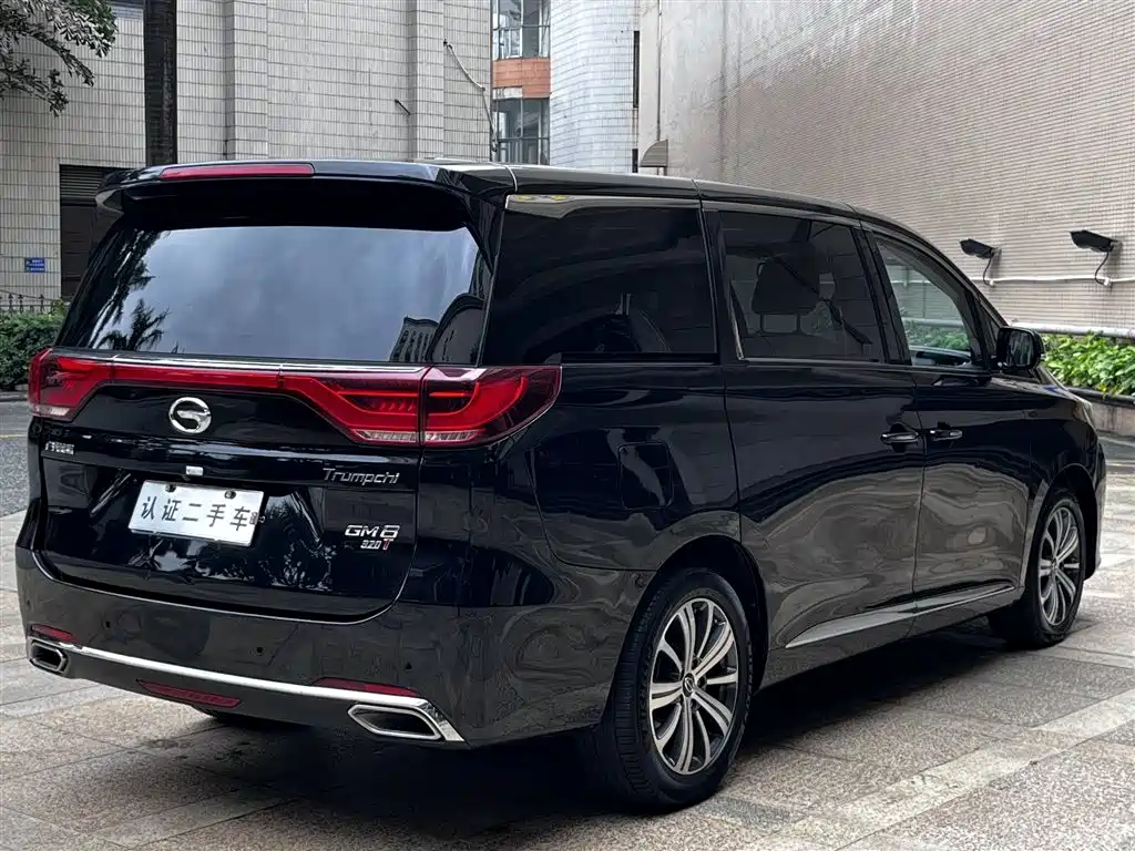 GAC Motor Trumpchi M8 2019 — фото 20