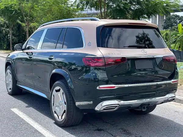Mercedes-Benz Maybach GLS 2022