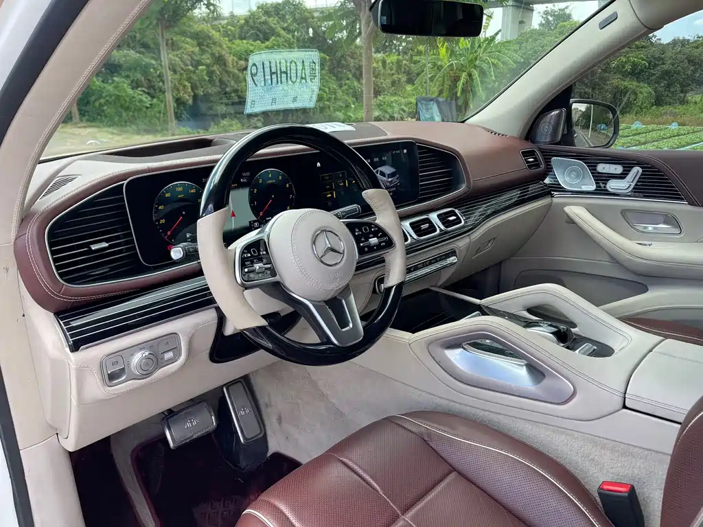 Mercedes-Benz GLS 2023 — фото 20