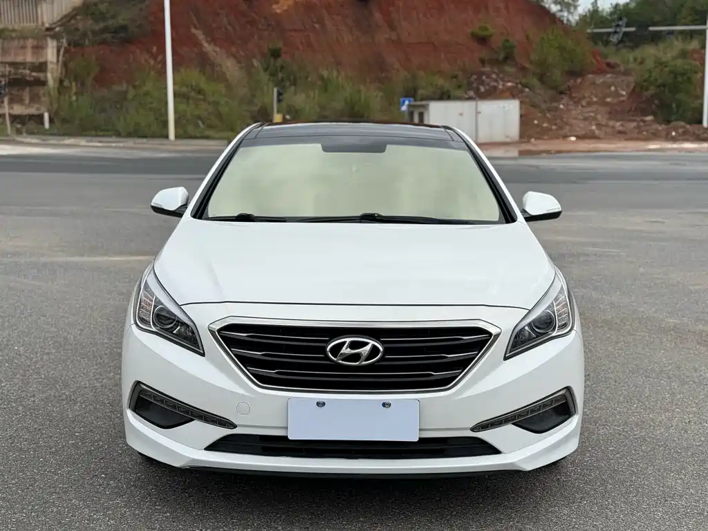 Hyundai Sonata 2015 — фото 2