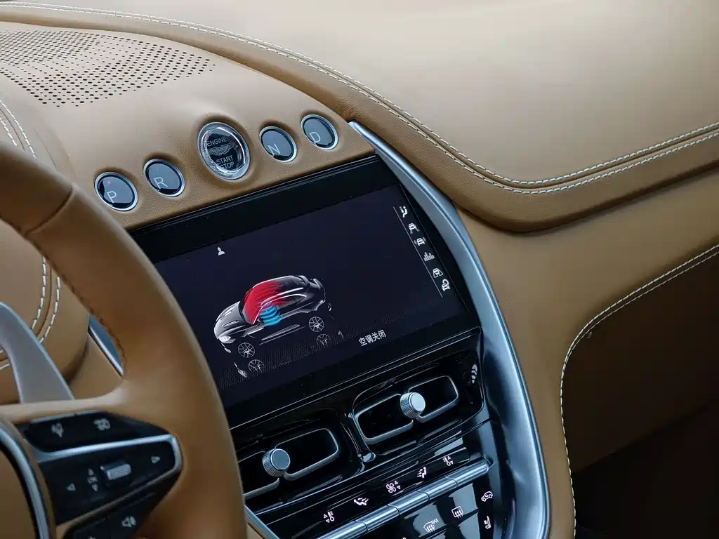 Aston Martin DBX — фото 14