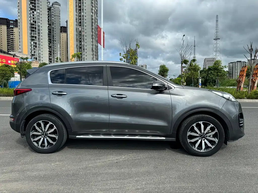 Kia KX5 2016 — фото 4
