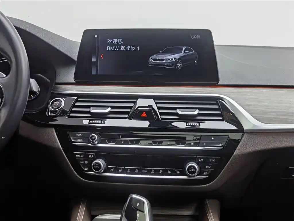 BMW 5 Series 2017 — фото 12