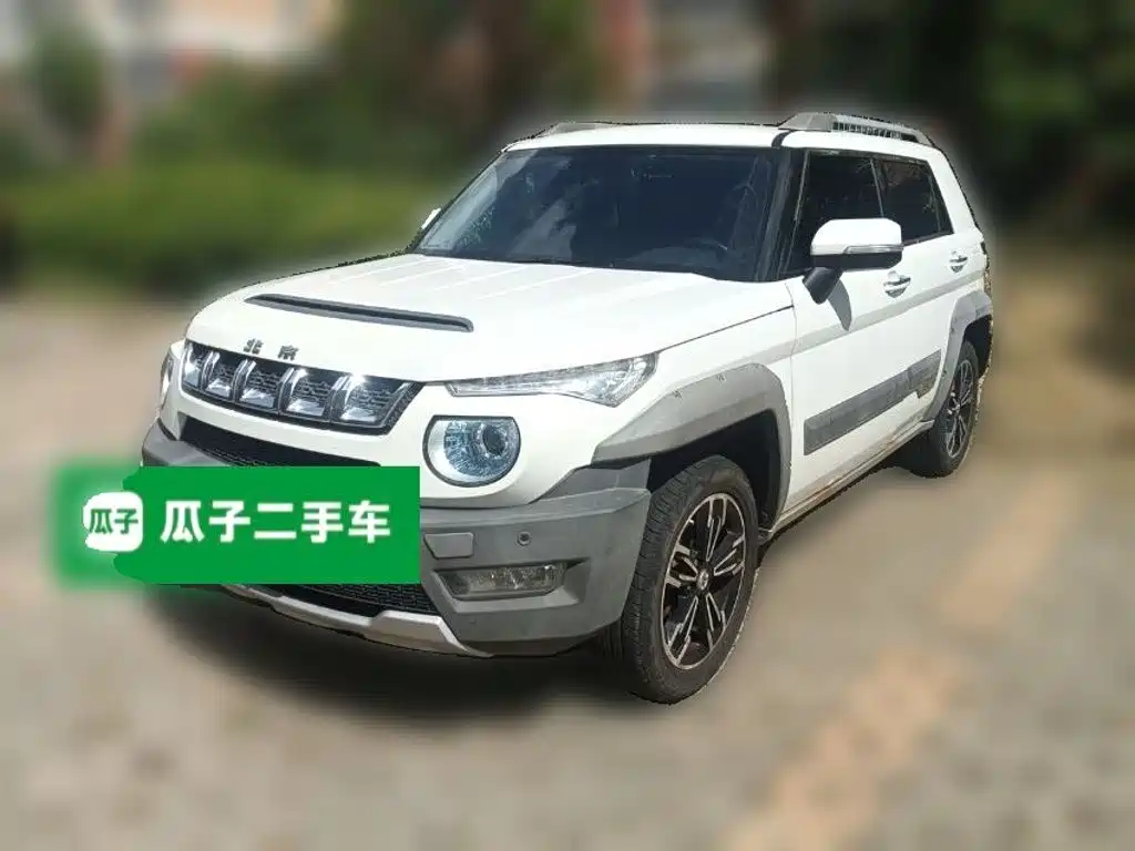 BAIC BJ20 2016 — фото 2