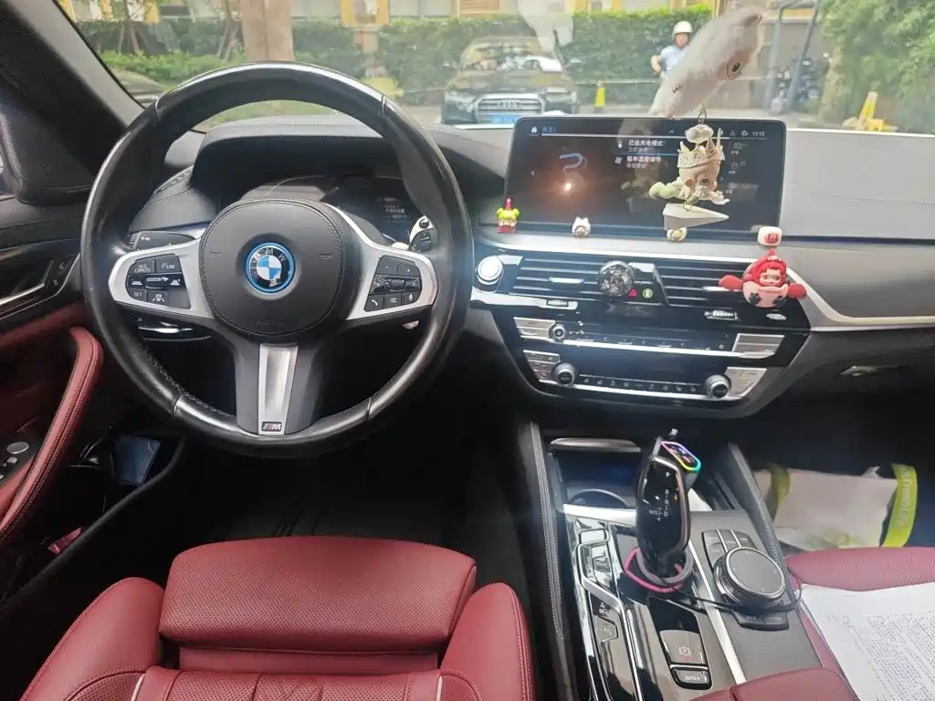 BMW 5 Series New Energy 2022 — фото 13
