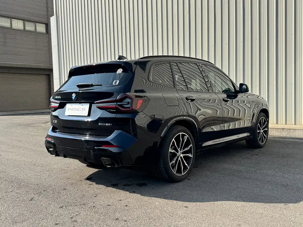 BMW X3 2024 — фото 9
