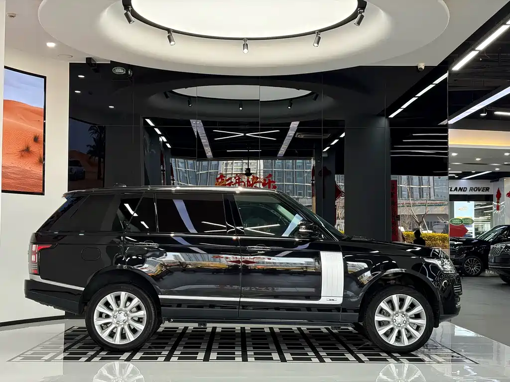 Land Rover Range Rover 2017 — фото 3