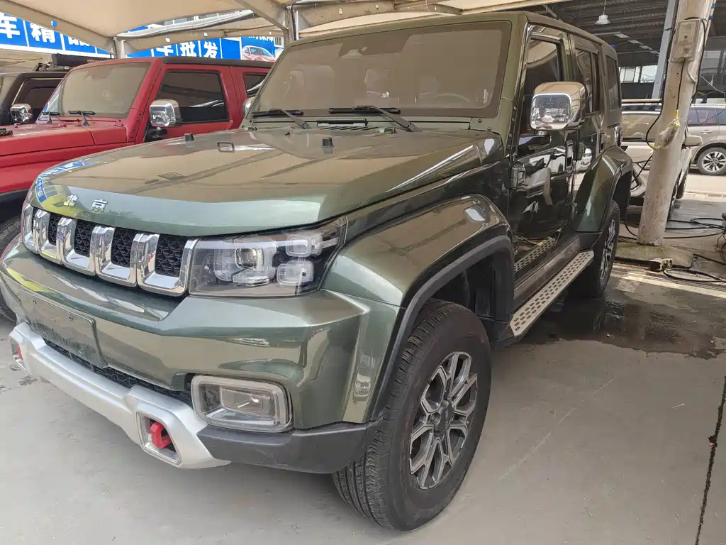 Beijing Off-Road BJ40 2021 — фото 1